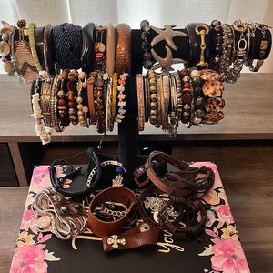 Huge lot of bracelets